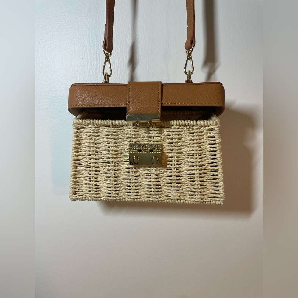 Lauren Conrad wicker bag